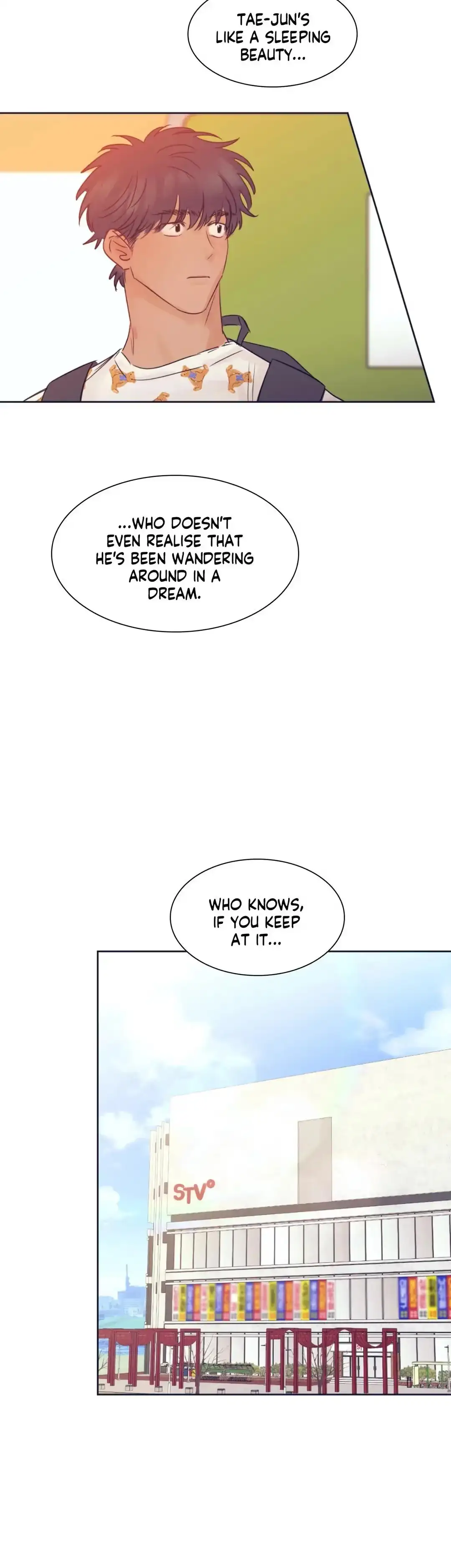 Perfectly Broken Love Chapter 15 page 17 - 