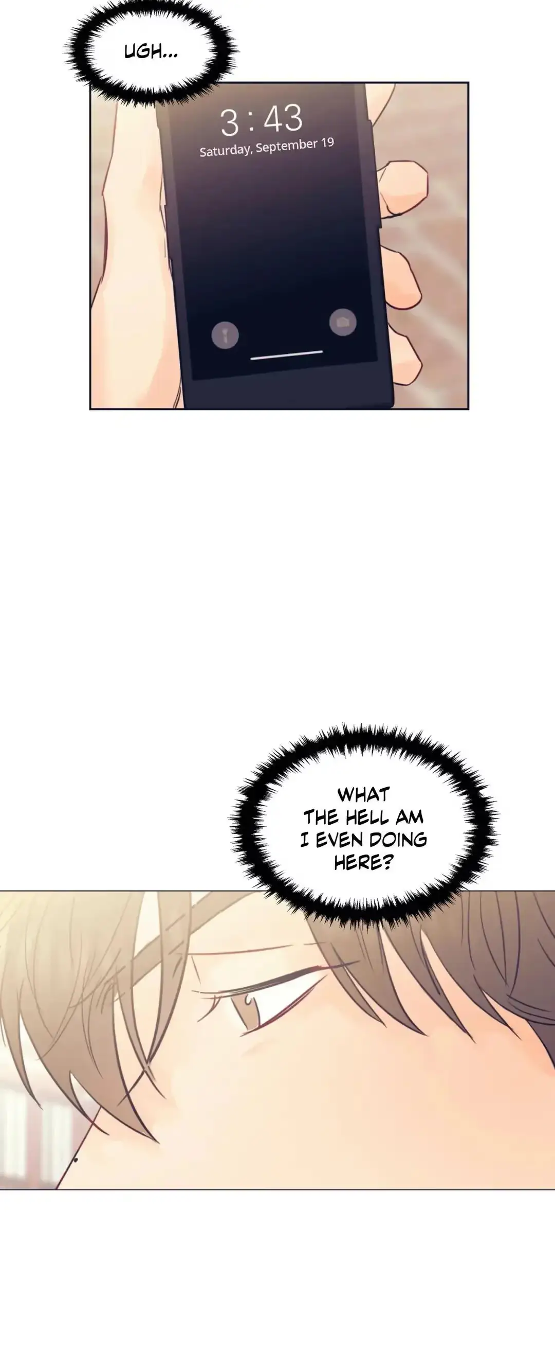 Perfectly Broken Love Chapter 15 page 19 - 