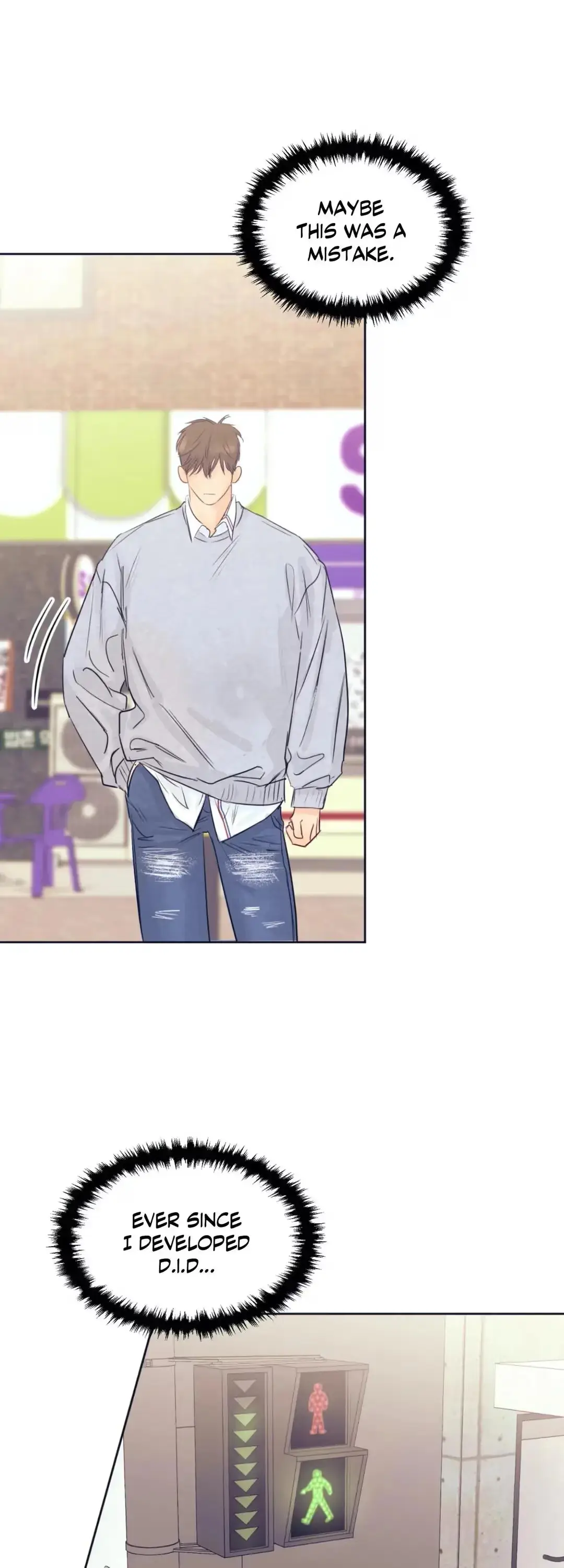 Perfectly Broken Love Chapter 15 page 20 - 