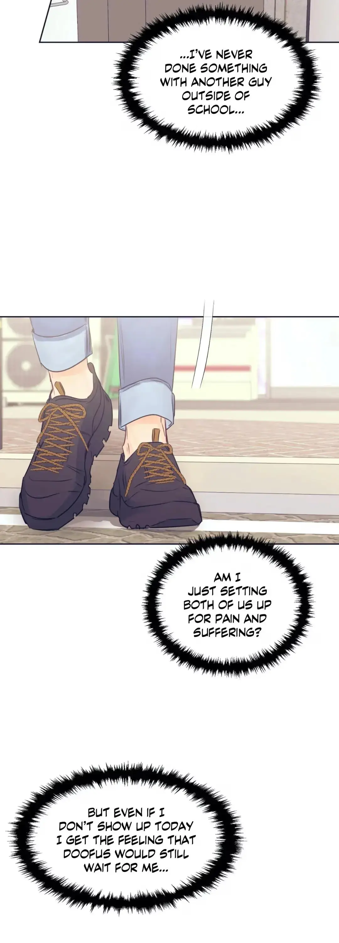 Perfectly Broken Love Chapter 15 page 21 - 