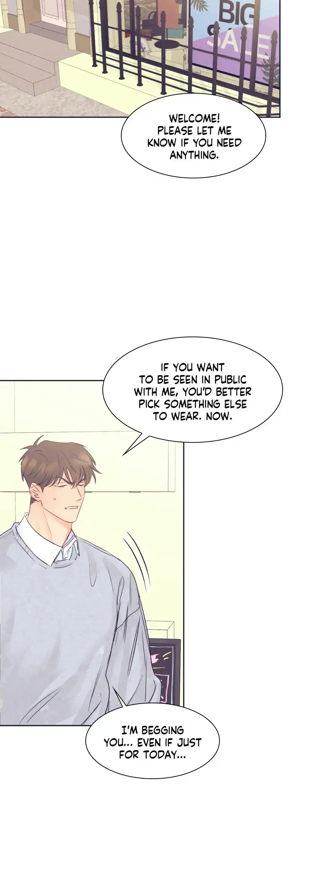 Perfectly Broken Love Chapter 15 page 31 - 