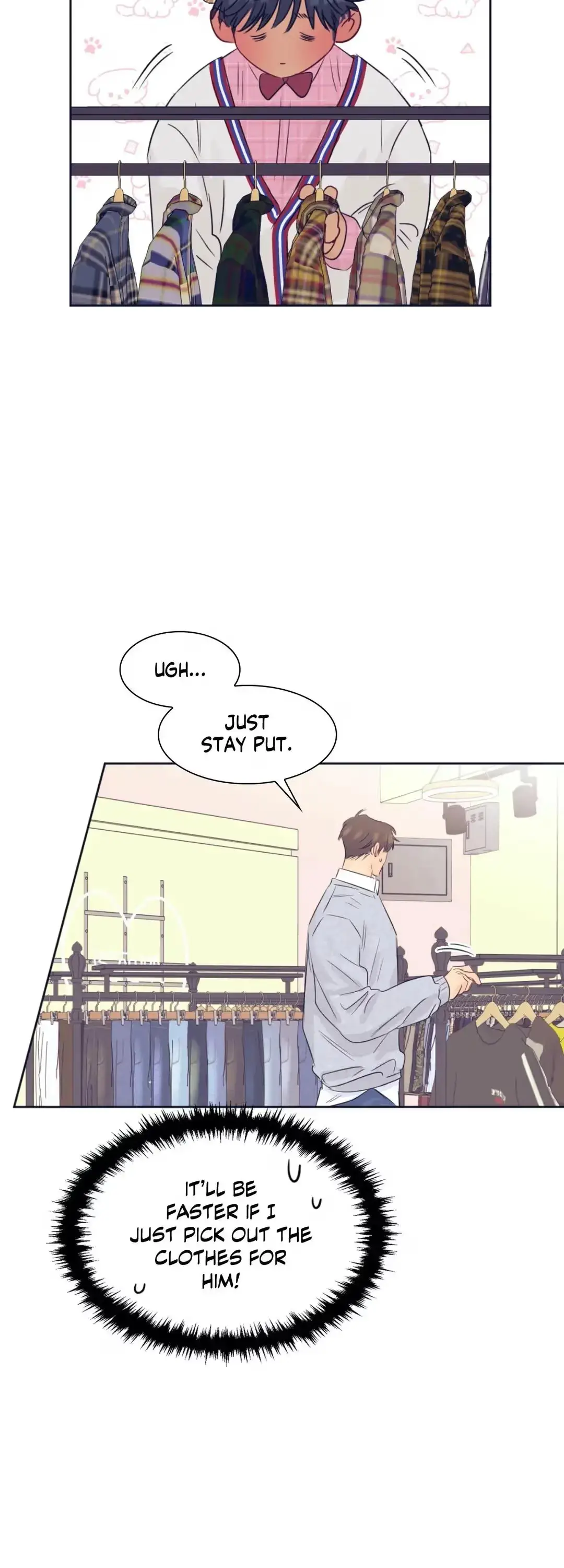 Perfectly Broken Love Chapter 15 page 33 - 