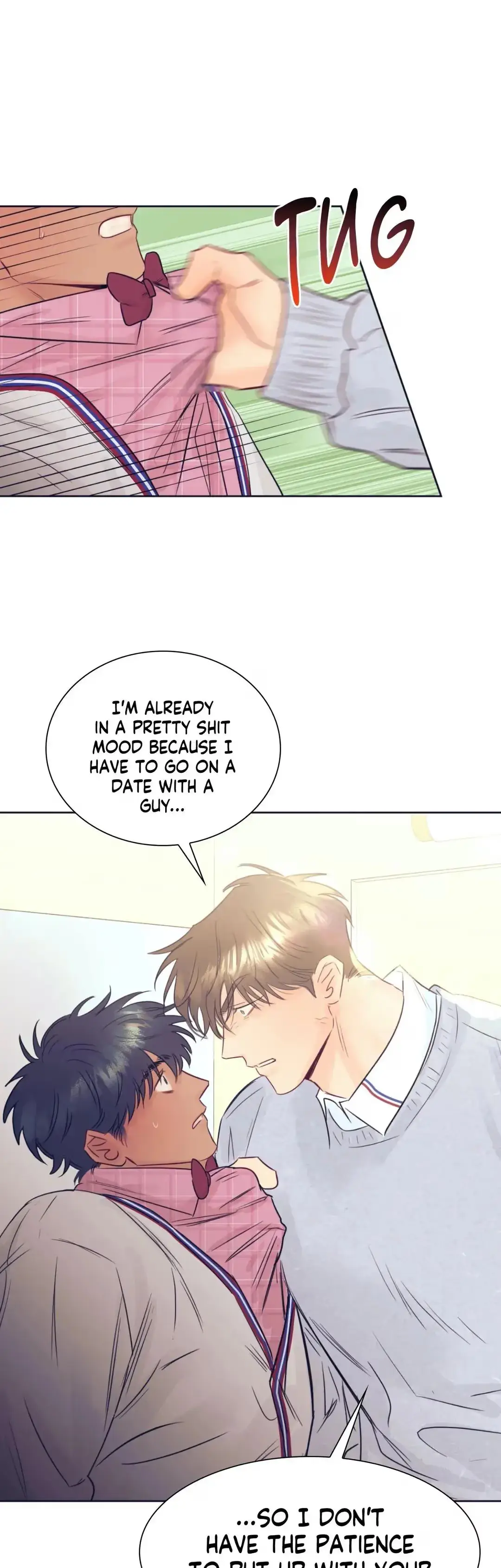 Perfectly Broken Love Chapter 15 page 38 - 