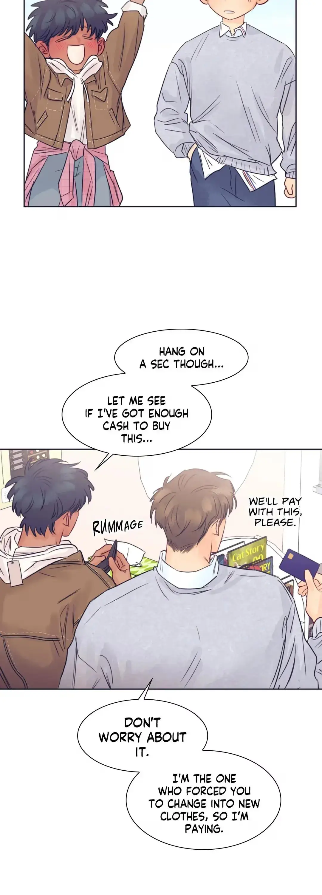 Perfectly Broken Love Chapter 16 page 11 - 