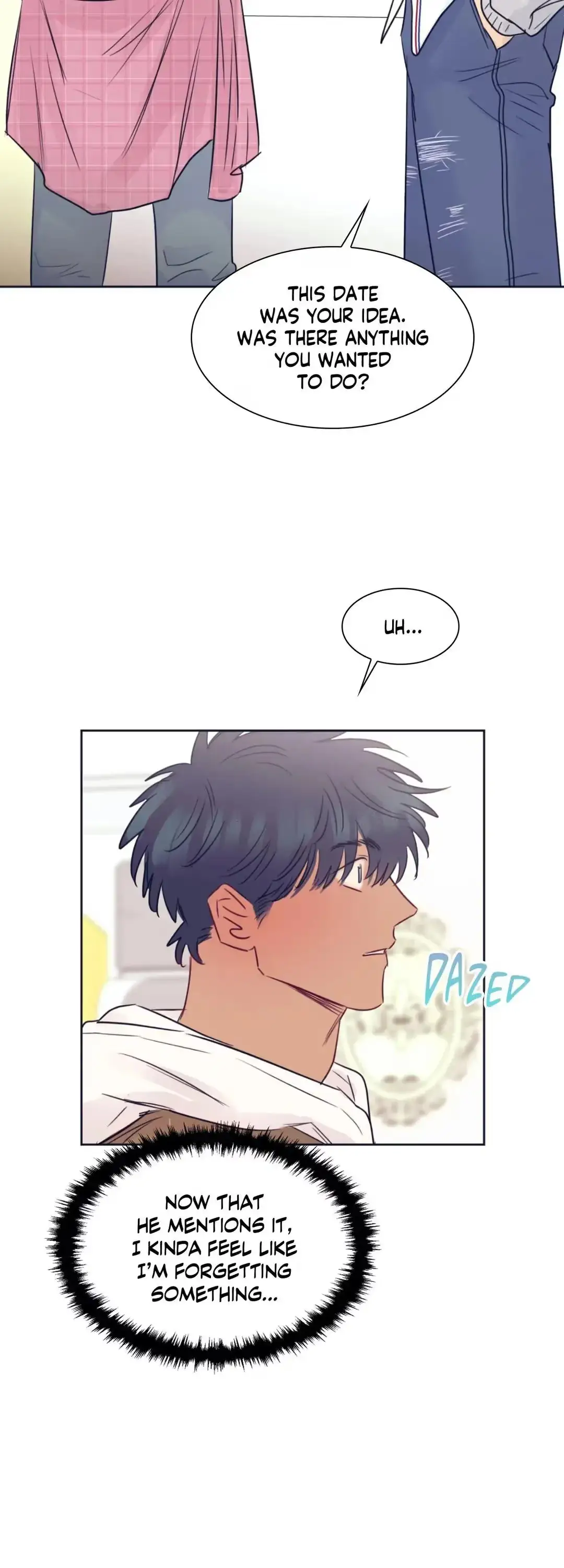 Perfectly Broken Love Chapter 16 page 17 - 