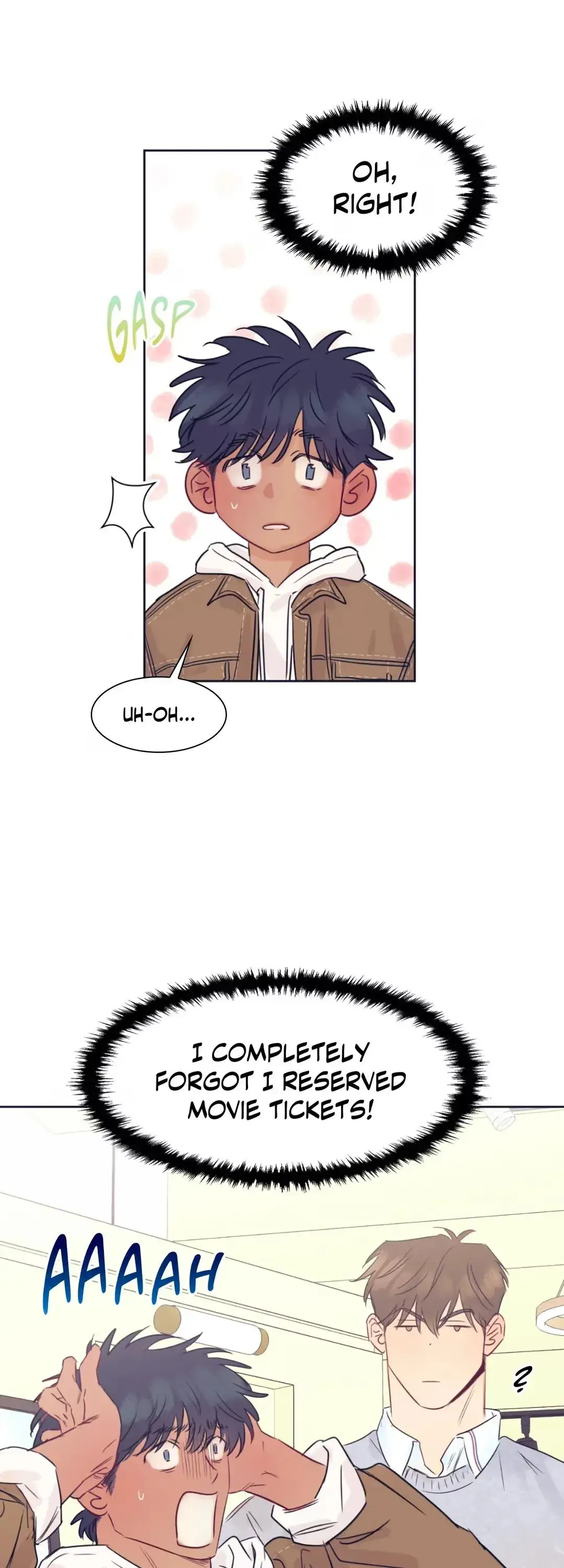 Perfectly Broken Love Chapter 16 page 18 - 