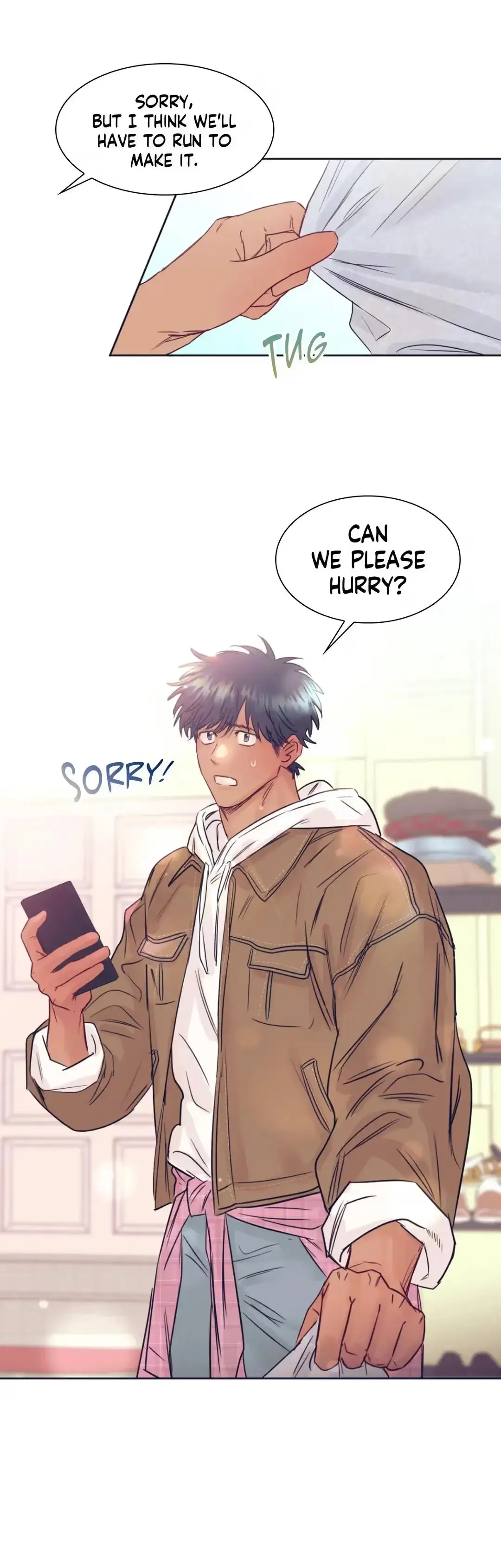 Perfectly Broken Love Chapter 16 page 20 - 