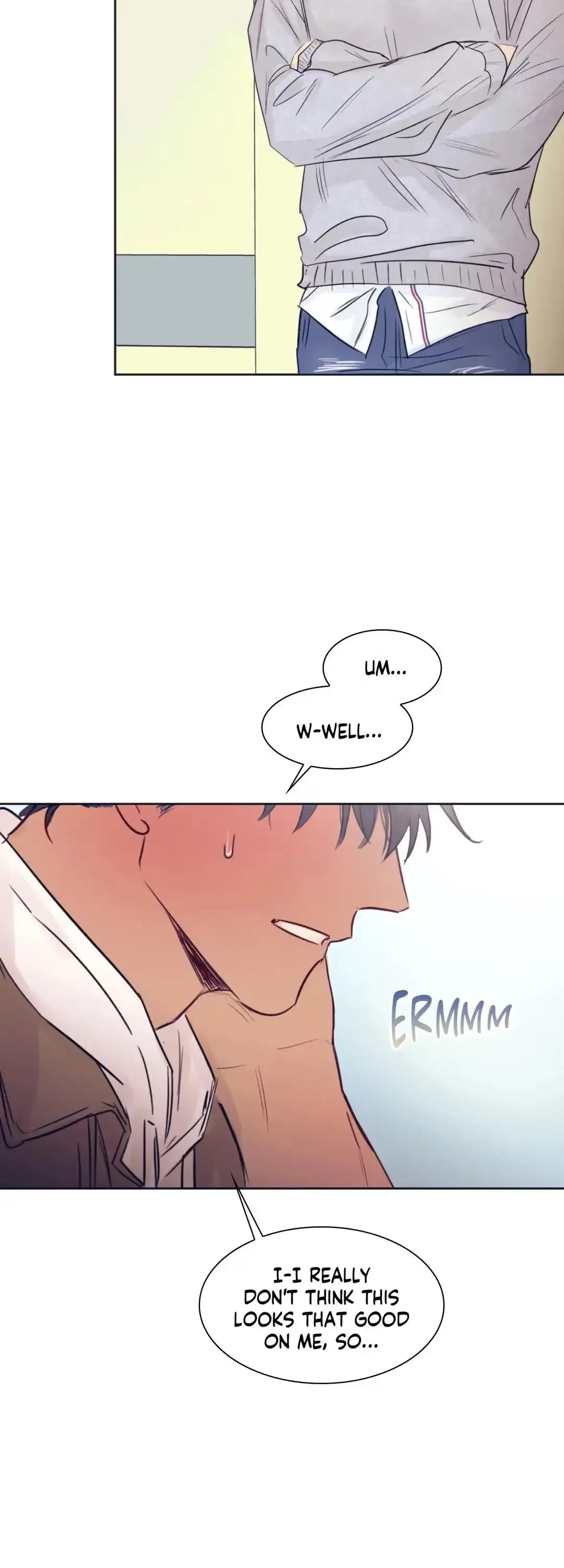 Perfectly Broken Love Chapter 16 page 3 - 