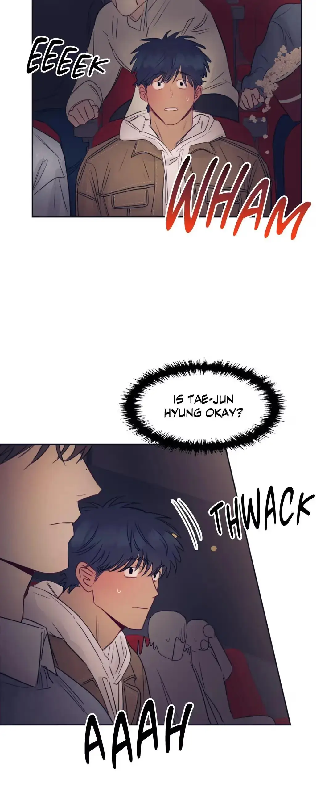 Perfectly Broken Love Chapter 16 page 35 - 