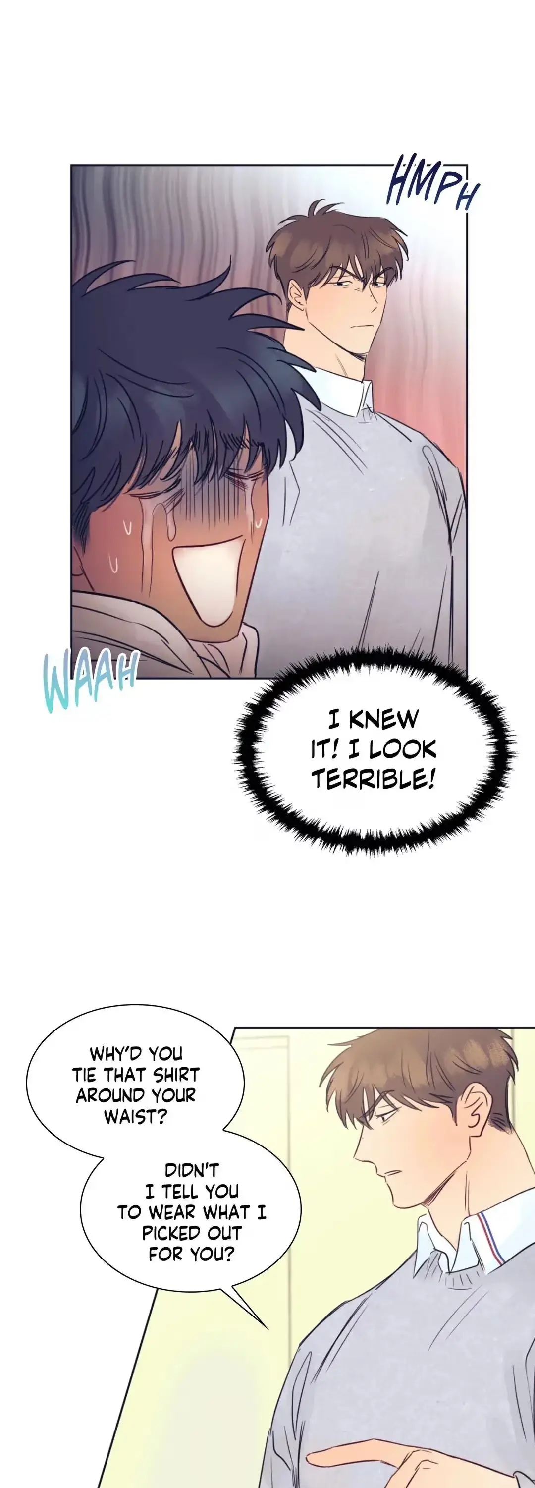 Perfectly Broken Love Chapter 16 page 8 - 