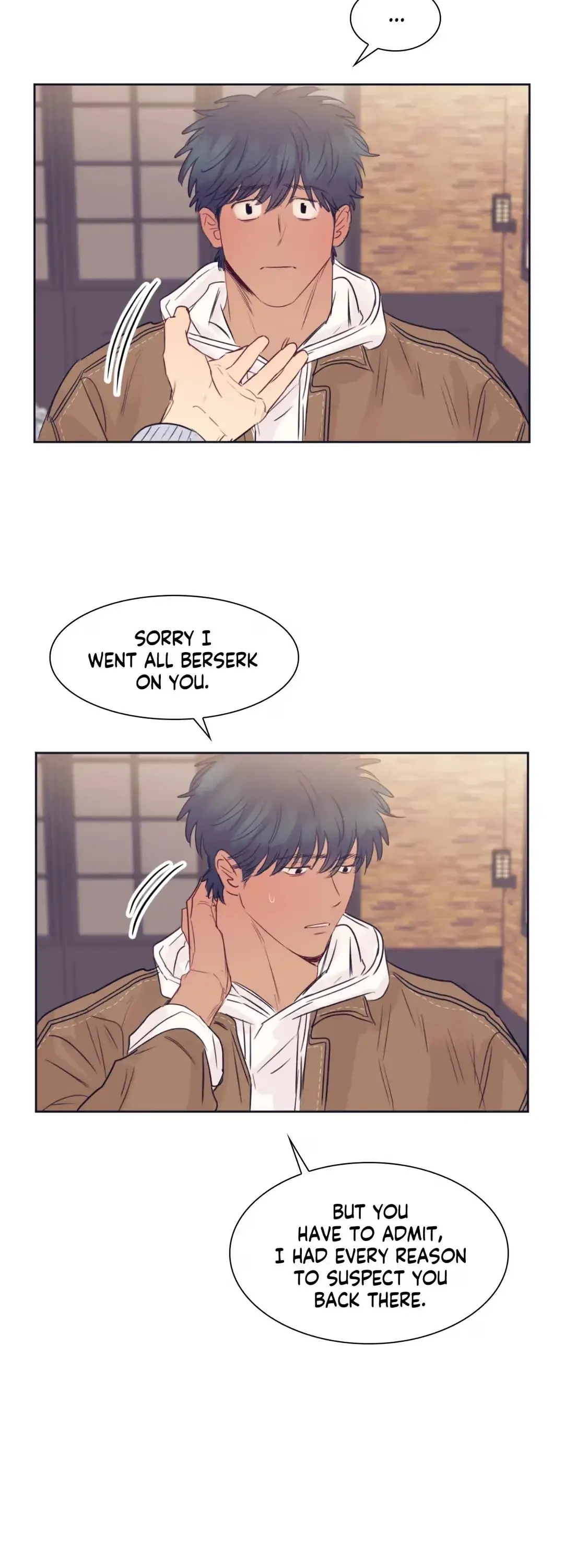 Perfectly Broken Love Chapter 17 page 11 - 