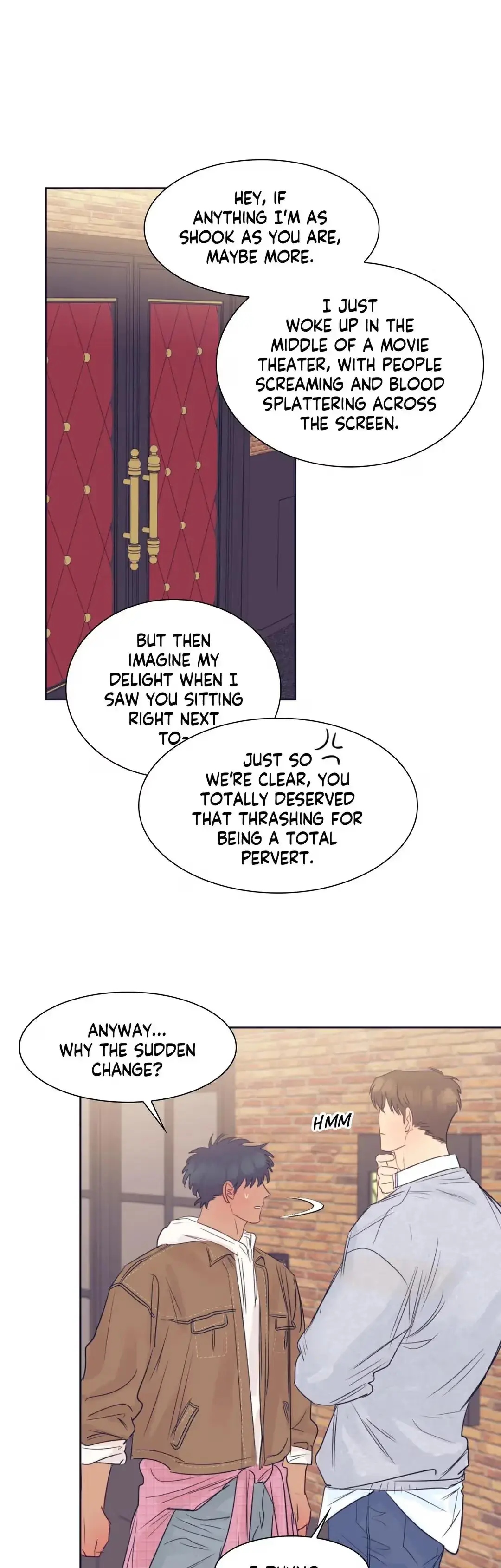 Perfectly Broken Love Chapter 17 page 12 - 