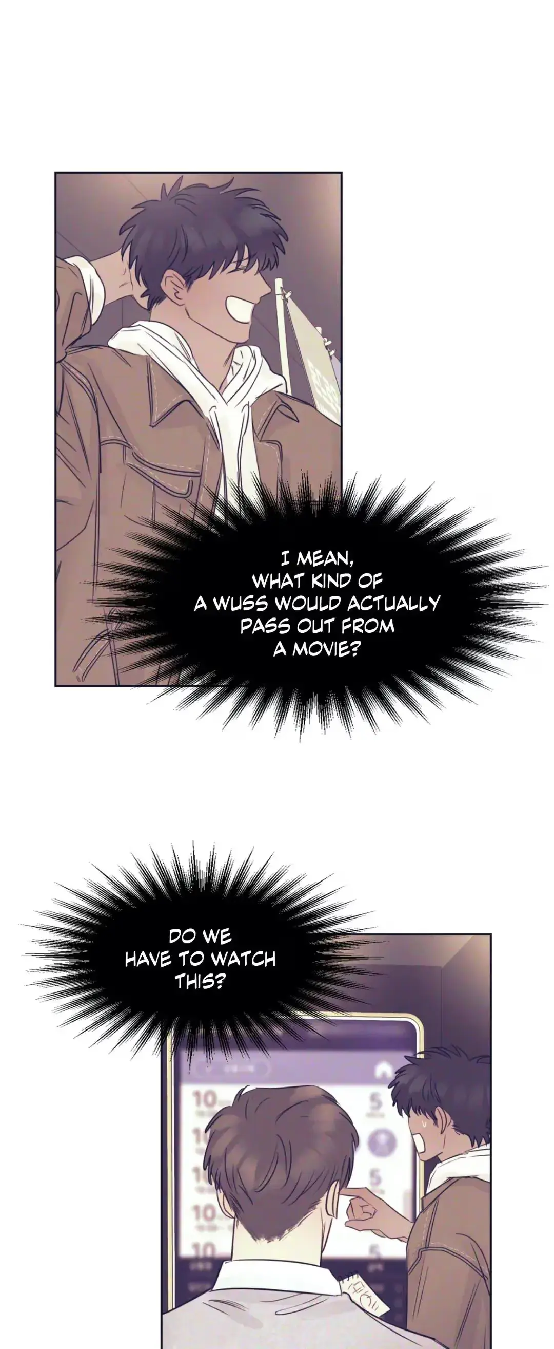 Perfectly Broken Love Chapter 17 page 14 - 