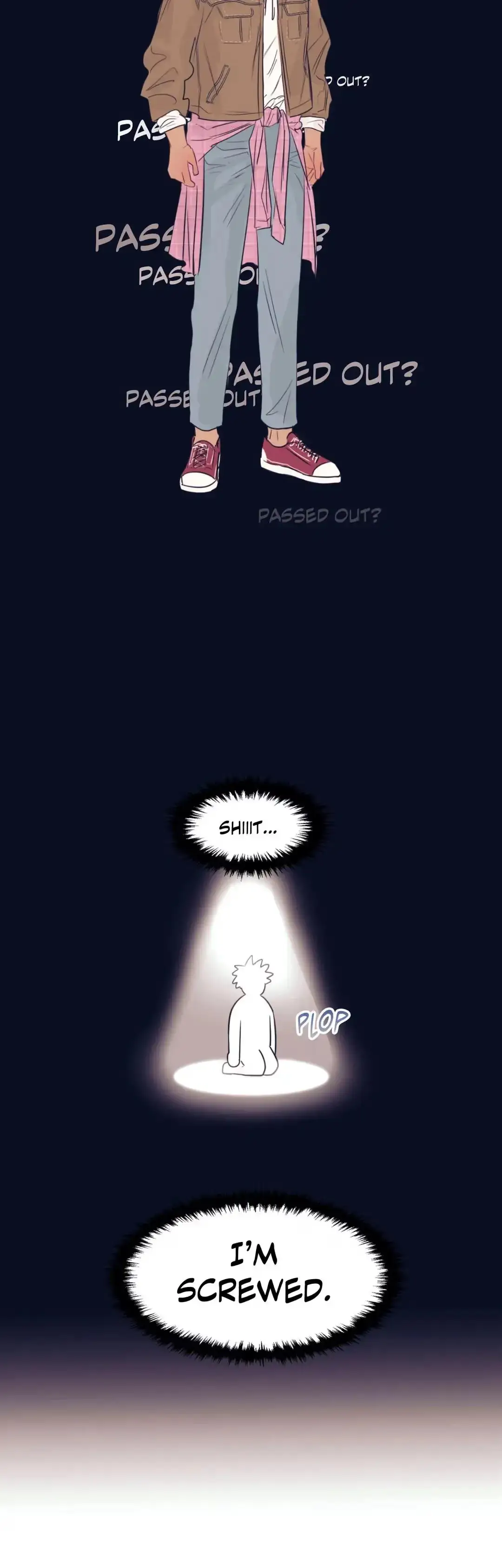 Perfectly Broken Love Chapter 17 page 17 - 
