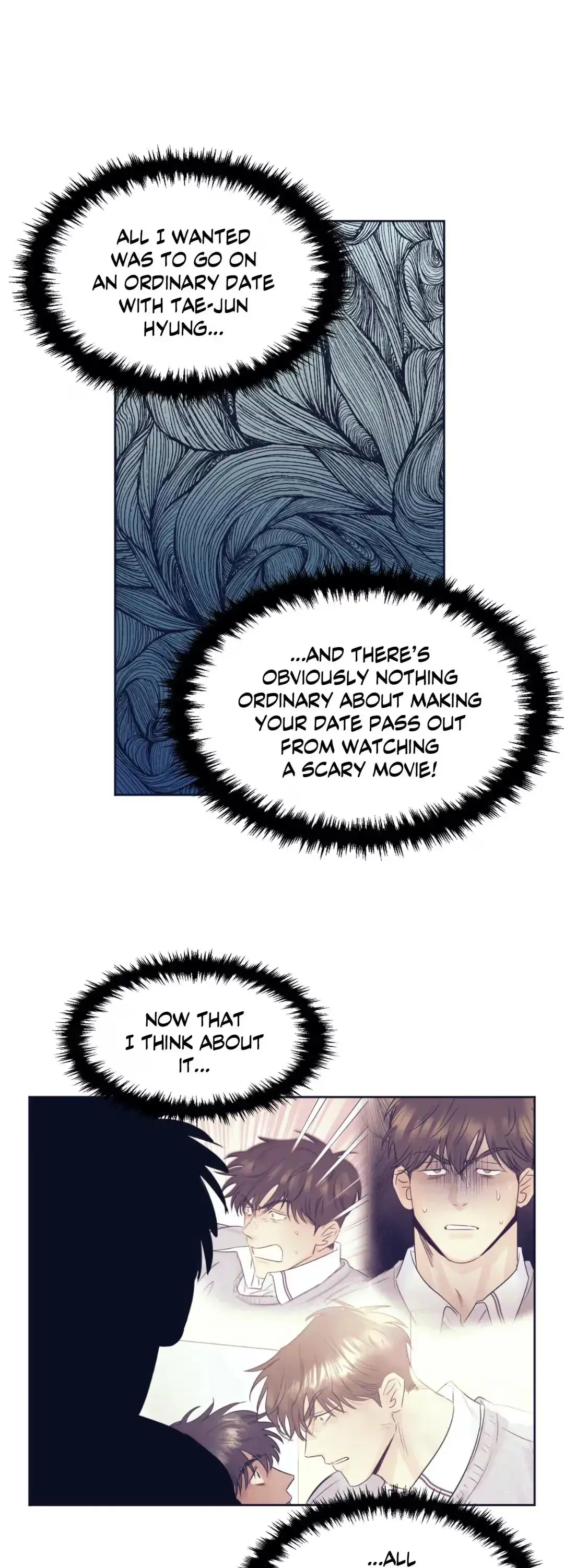Perfectly Broken Love Chapter 17 page 18 - 