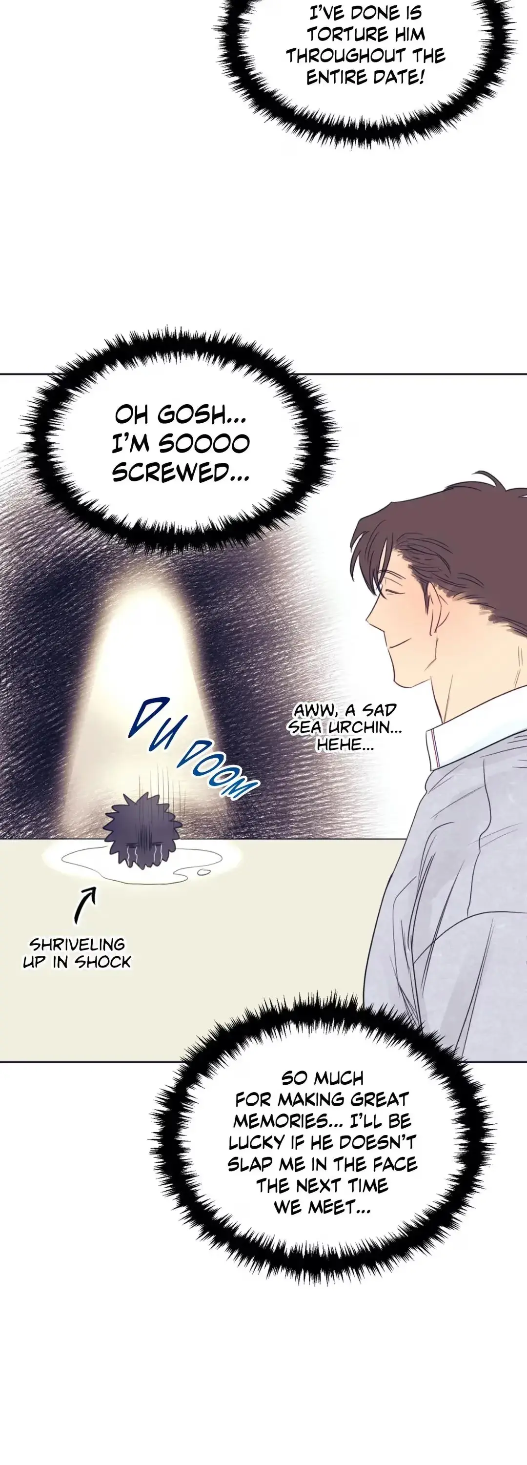 Perfectly Broken Love Chapter 17 page 19 - 