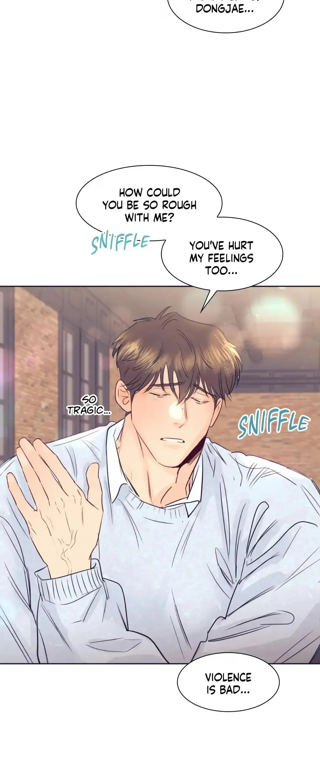 Perfectly Broken Love Chapter 17 page 3 - 