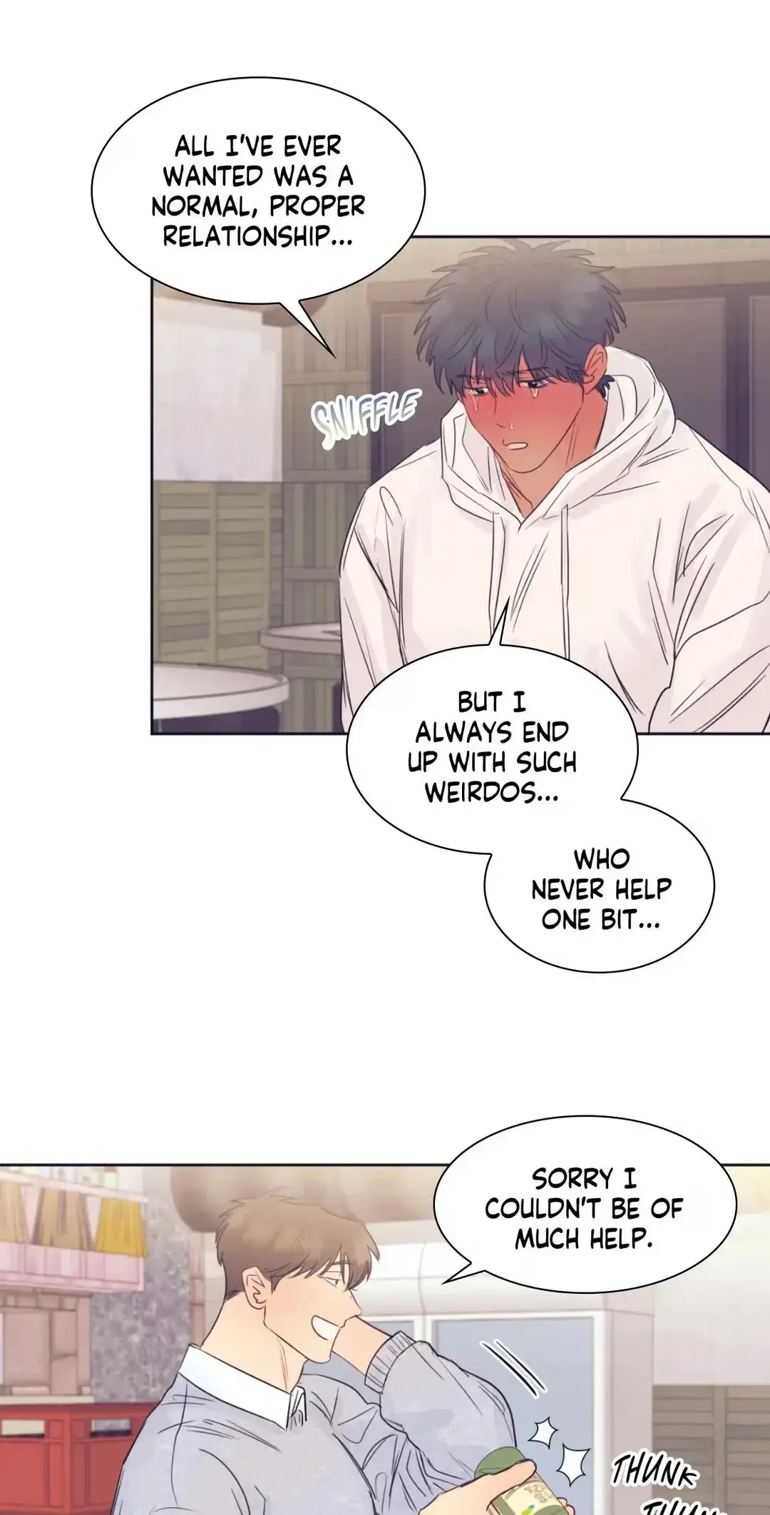Perfectly Broken Love Chapter 17 page 28 - 
