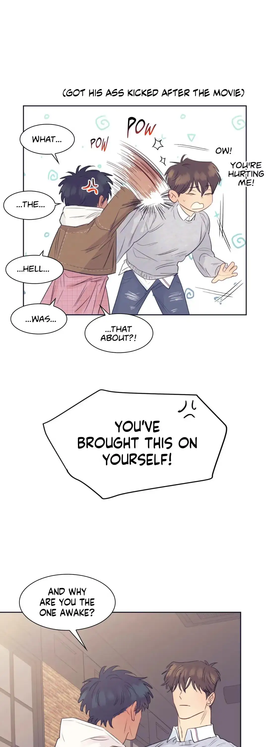 Perfectly Broken Love Chapter 17 page 4 - 