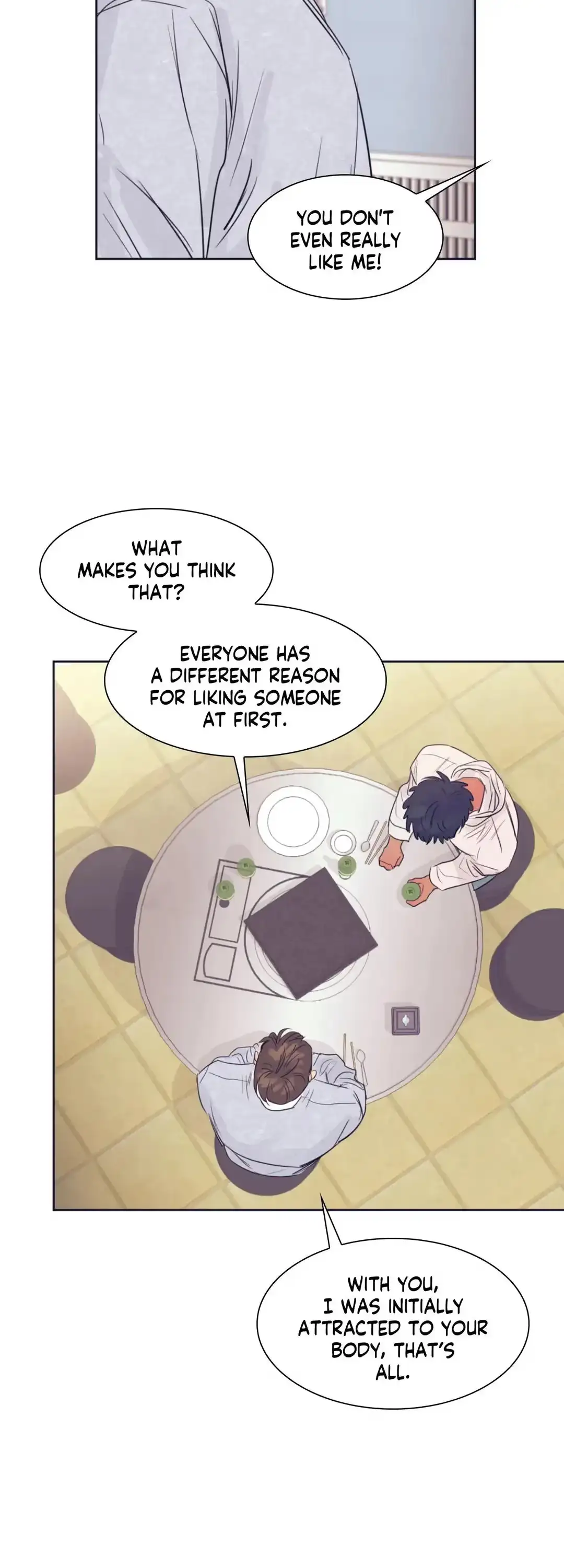 Perfectly Broken Love Chapter 17 page 33 - 