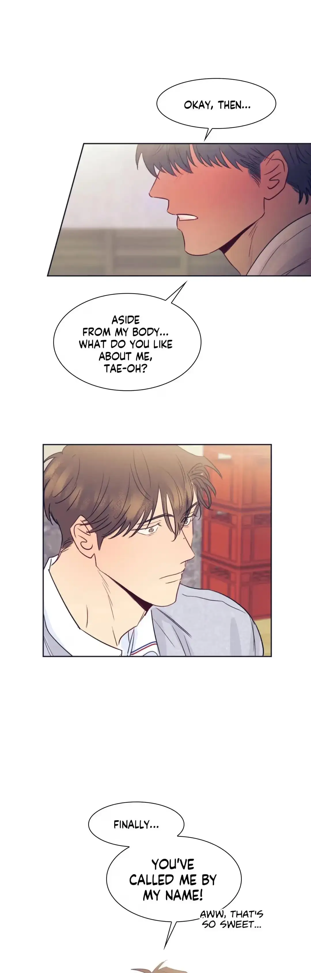 Perfectly Broken Love Chapter 17 page 34 - 