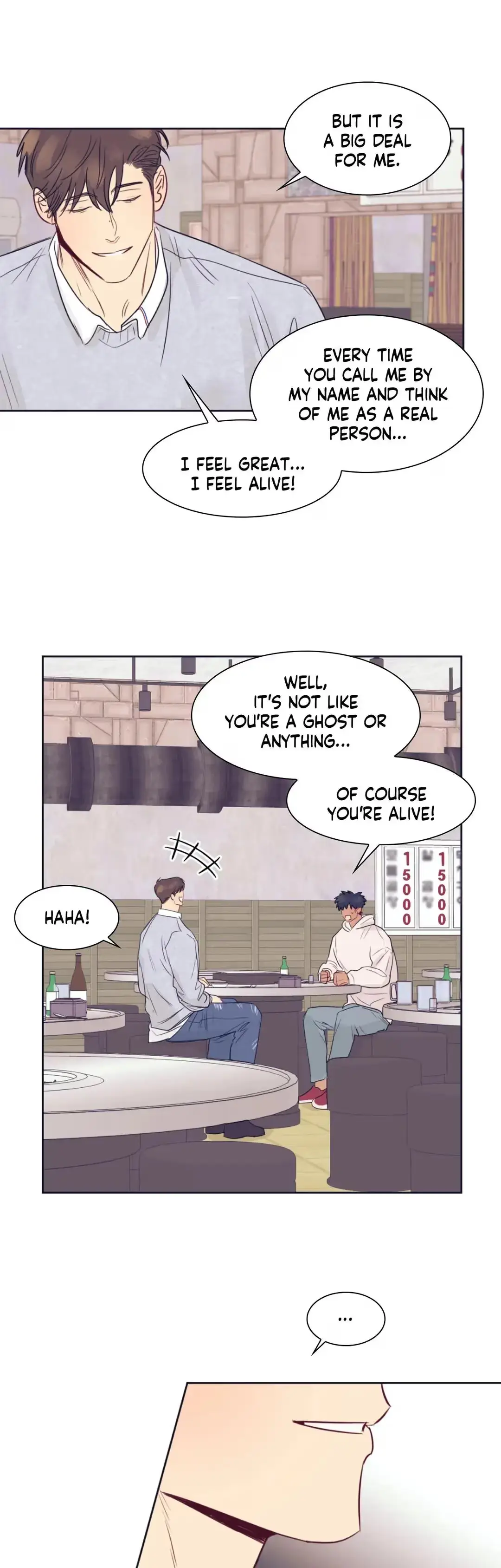 Perfectly Broken Love Chapter 17 page 36 - 