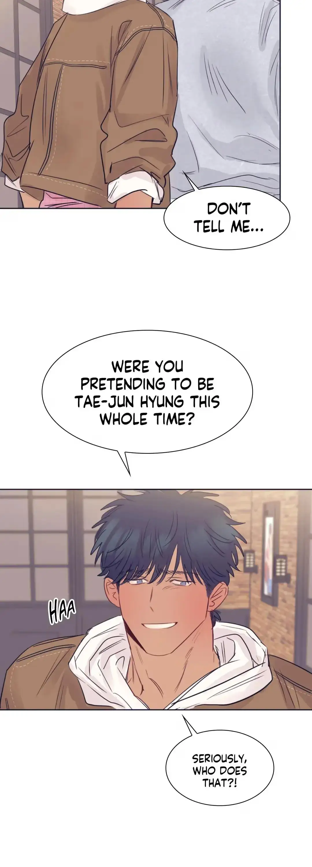 Perfectly Broken Love Chapter 17 page 5 - 