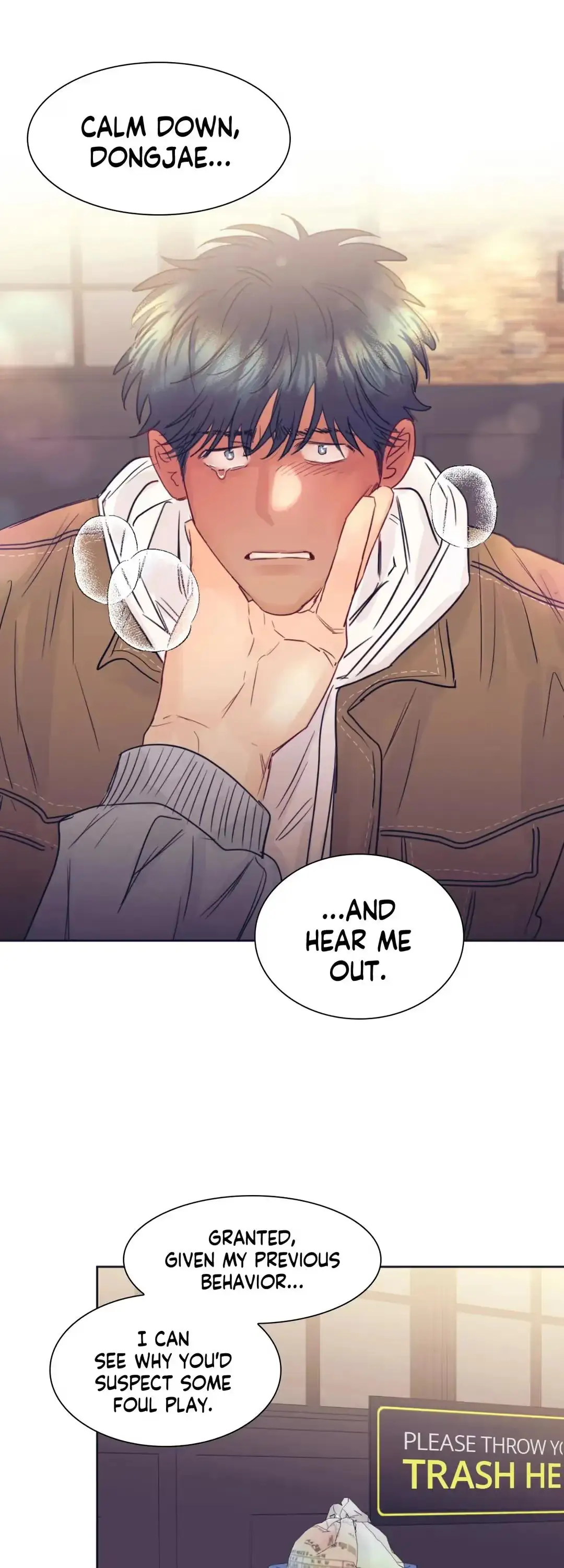 Perfectly Broken Love Chapter 17 page 8 - 