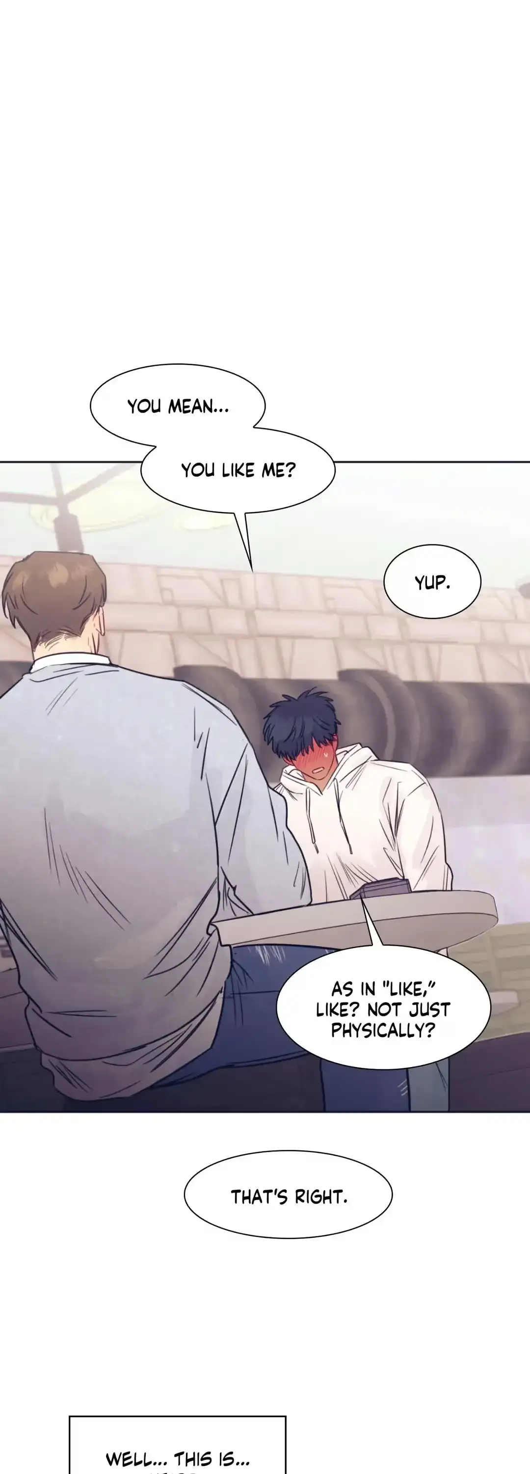 Perfectly Broken Love Chapter 18 page 2 - 