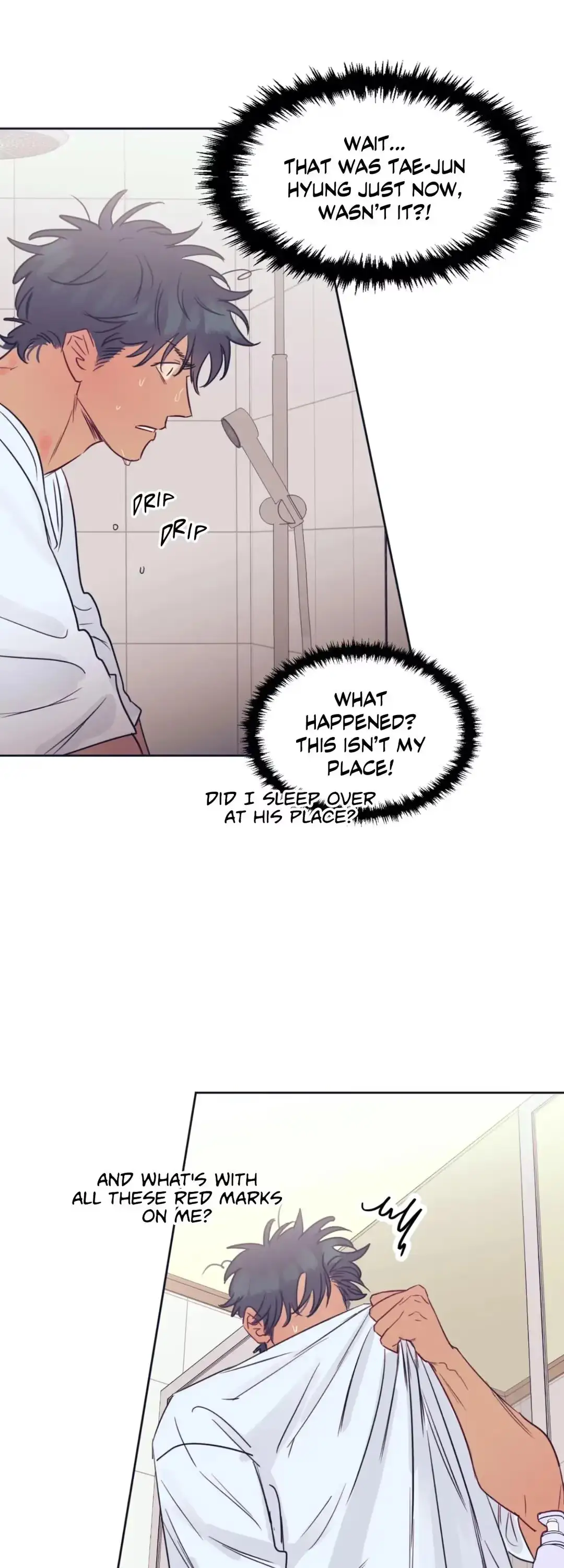 Perfectly Broken Love Chapter 18 page 16 - 