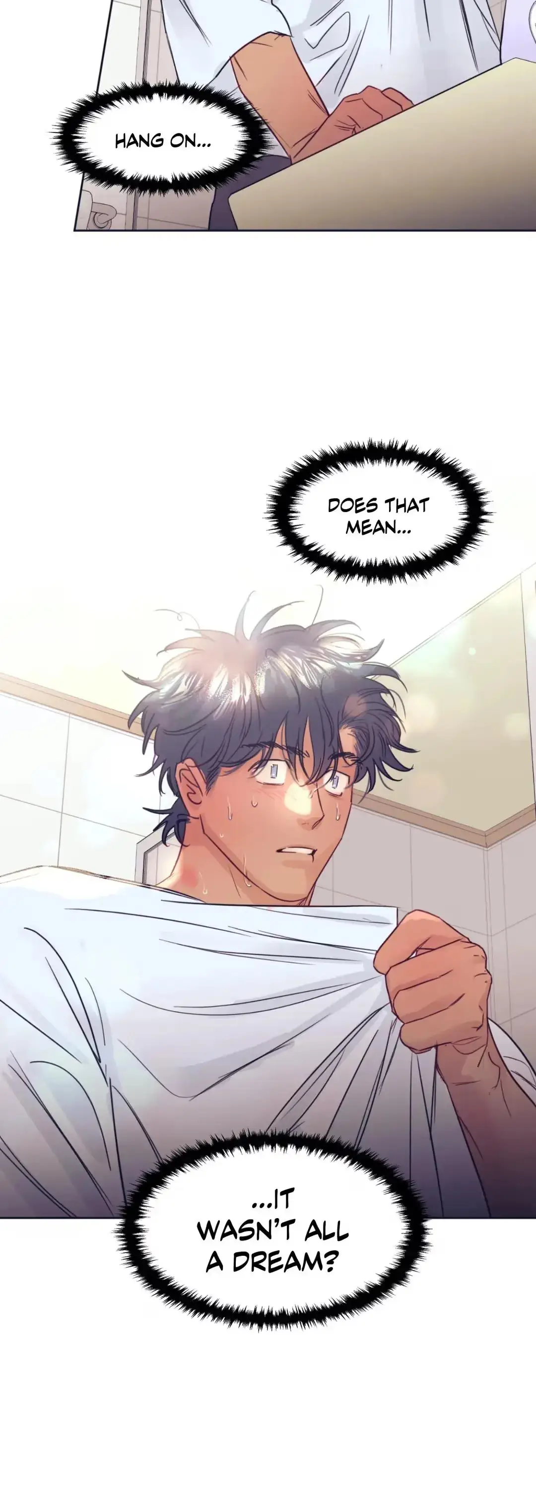Perfectly Broken Love Chapter 18 page 17 - 