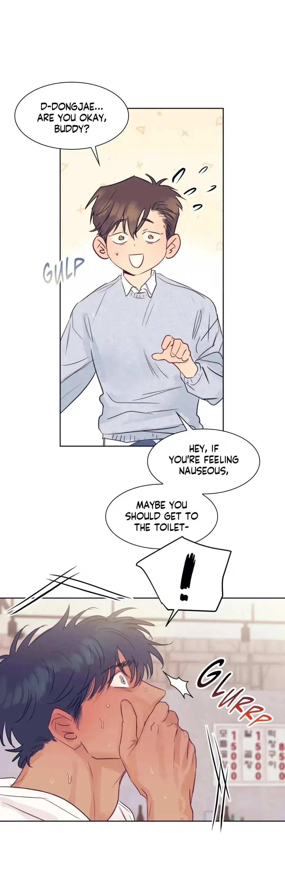 Perfectly Broken Love Chapter 18 page 19 - 