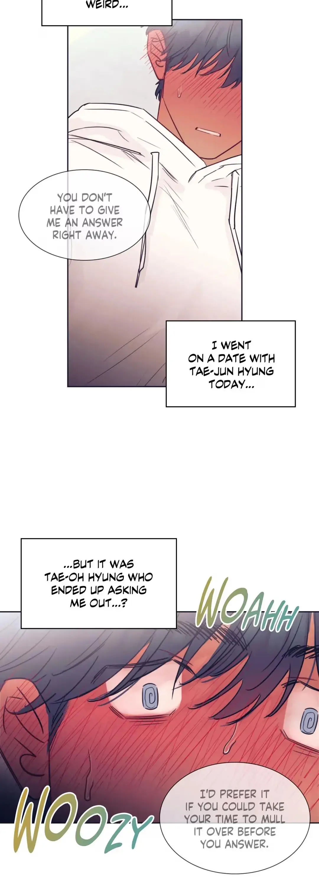 Perfectly Broken Love Chapter 18 page 3 - 