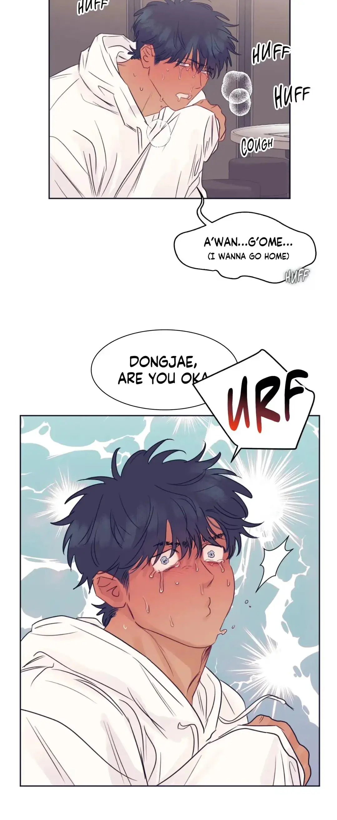 Perfectly Broken Love Chapter 18 page 21 - 