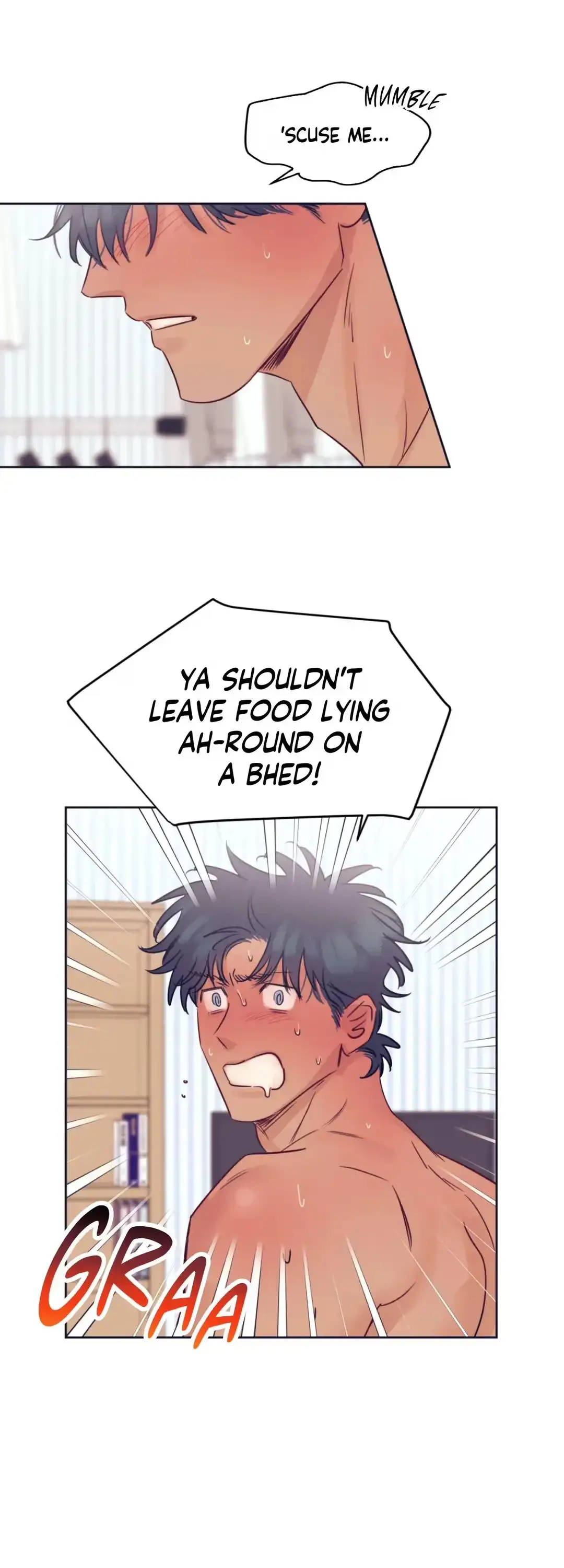 Perfectly Broken Love Chapter 18 page 33 - 