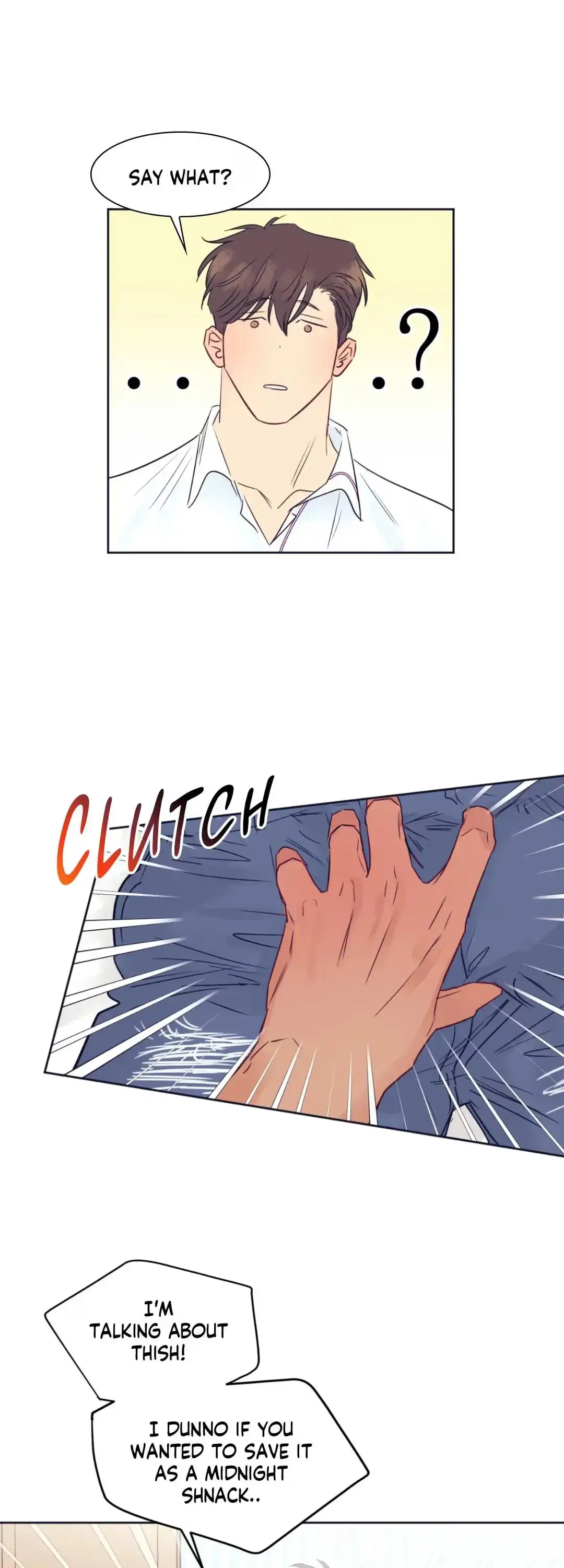 Perfectly Broken Love Chapter 18 page 34 - 