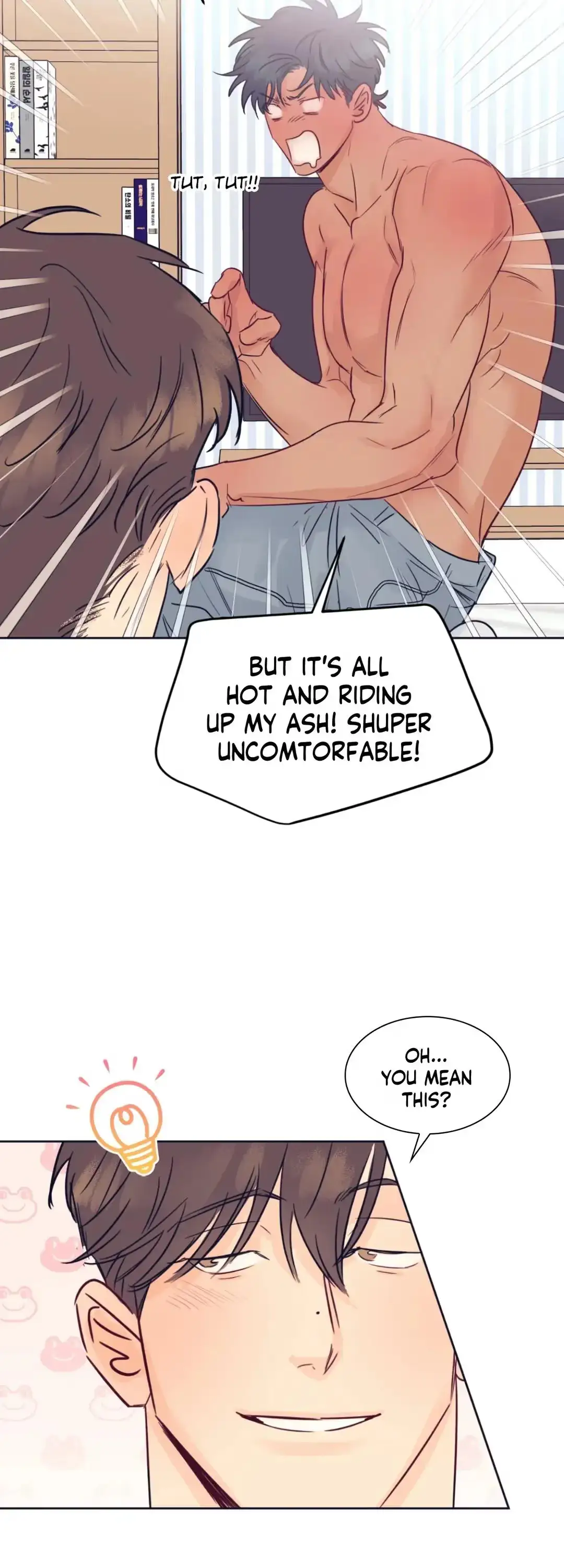 Perfectly Broken Love Chapter 18 page 35 - 