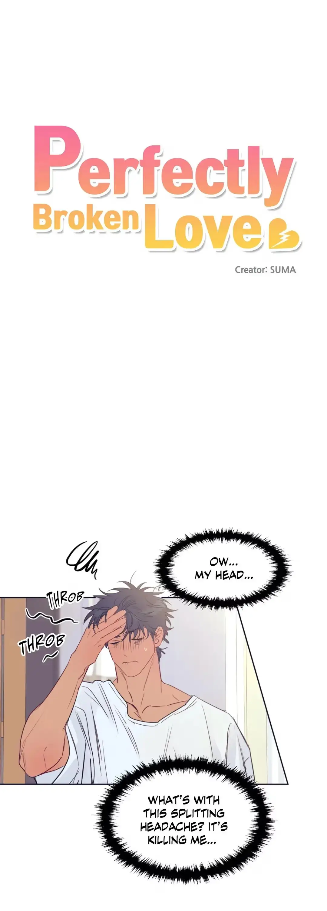 Perfectly Broken Love Chapter 18 page 10 - 