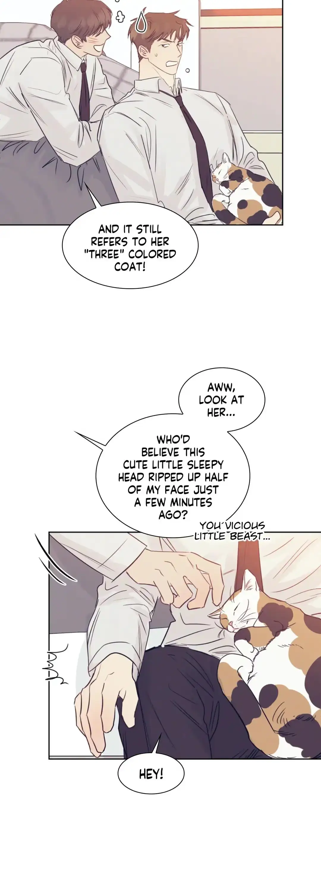 Perfectly Broken Love Chapter 19 page 19 - 