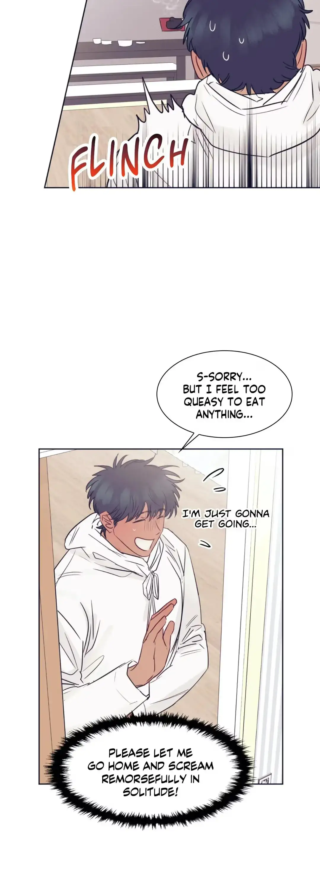 Perfectly Broken Love Chapter 19 page 3 - 