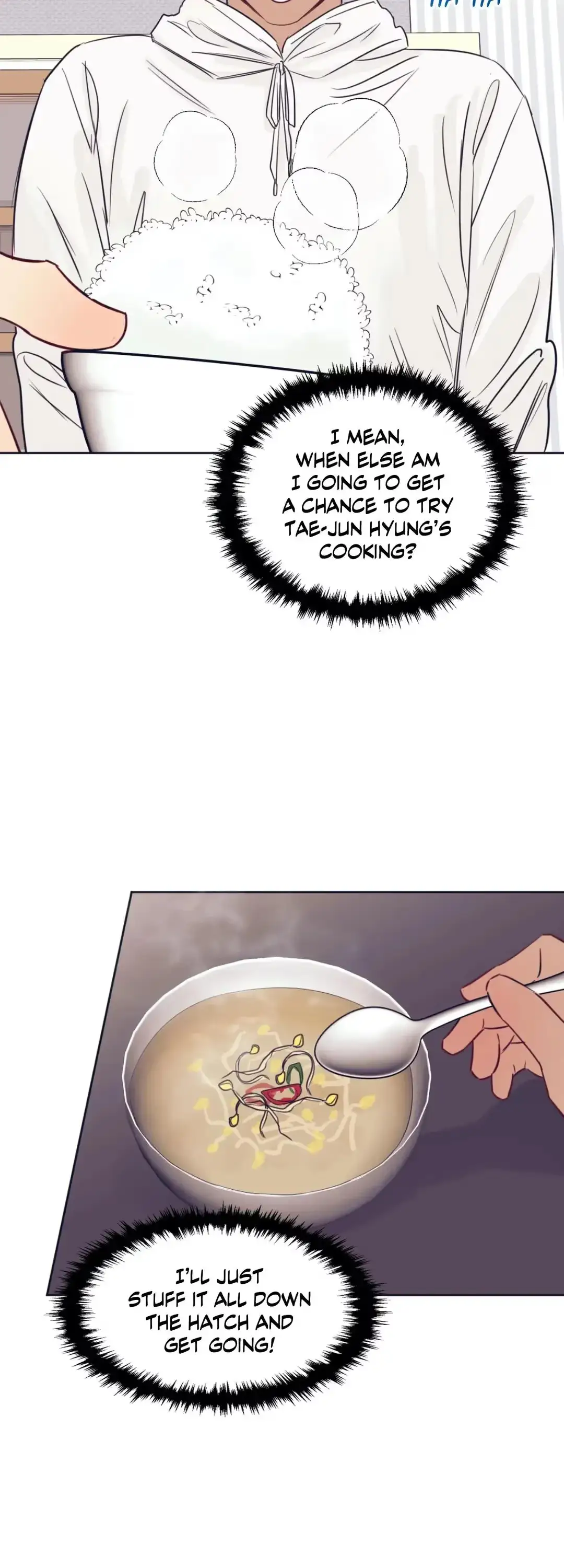 Perfectly Broken Love Chapter 19 page 5 - 