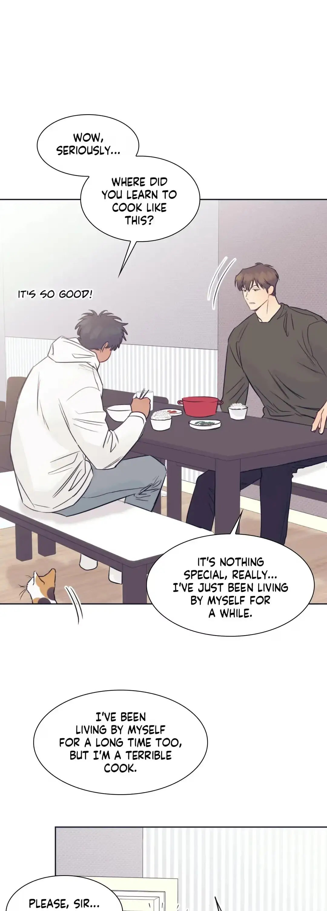 Perfectly Broken Love Chapter 19 page 8 - 
