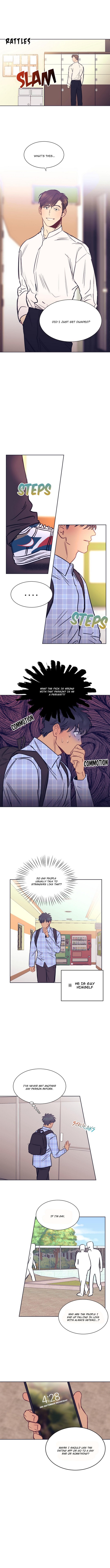 Perfectly Broken Love Chapter 2 page 2 - 