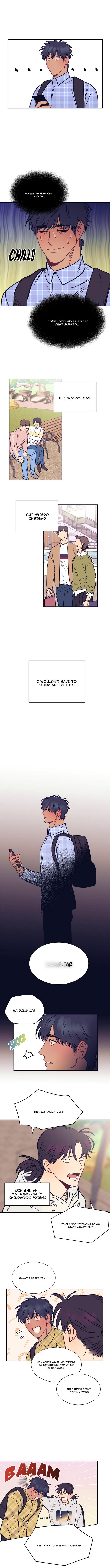 Perfectly Broken Love Chapter 2 page 3 - 