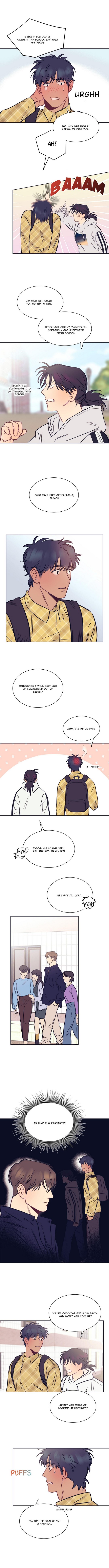 Perfectly Broken Love Chapter 2 page 4 - 