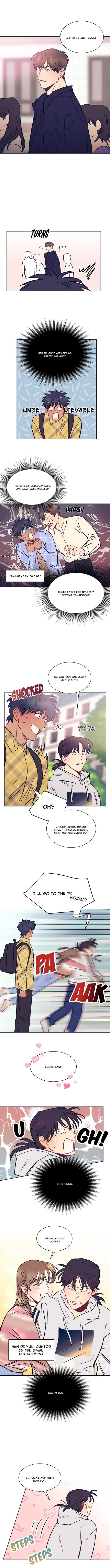 Perfectly Broken Love Chapter 2 page 5 - 