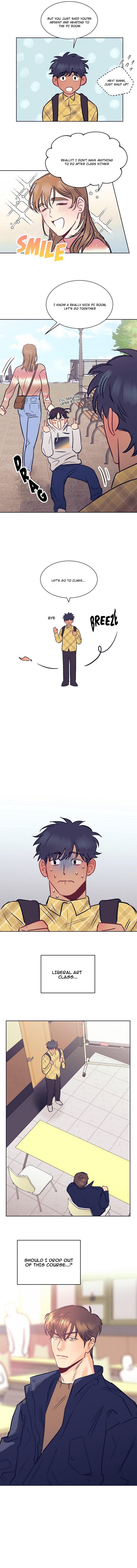 Perfectly Broken Love Chapter 2 page 6 - 