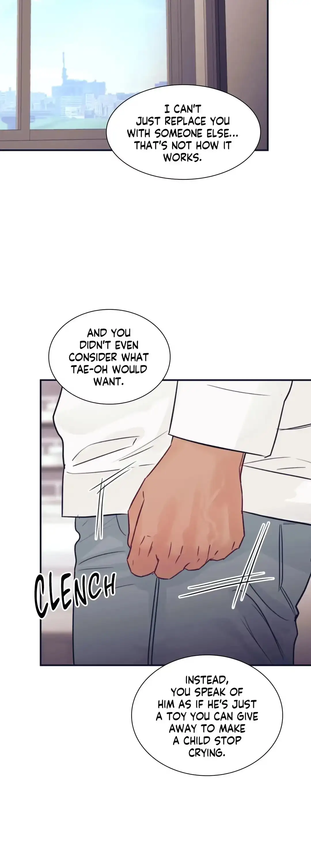 Perfectly Broken Love Chapter 20 page 17 - 