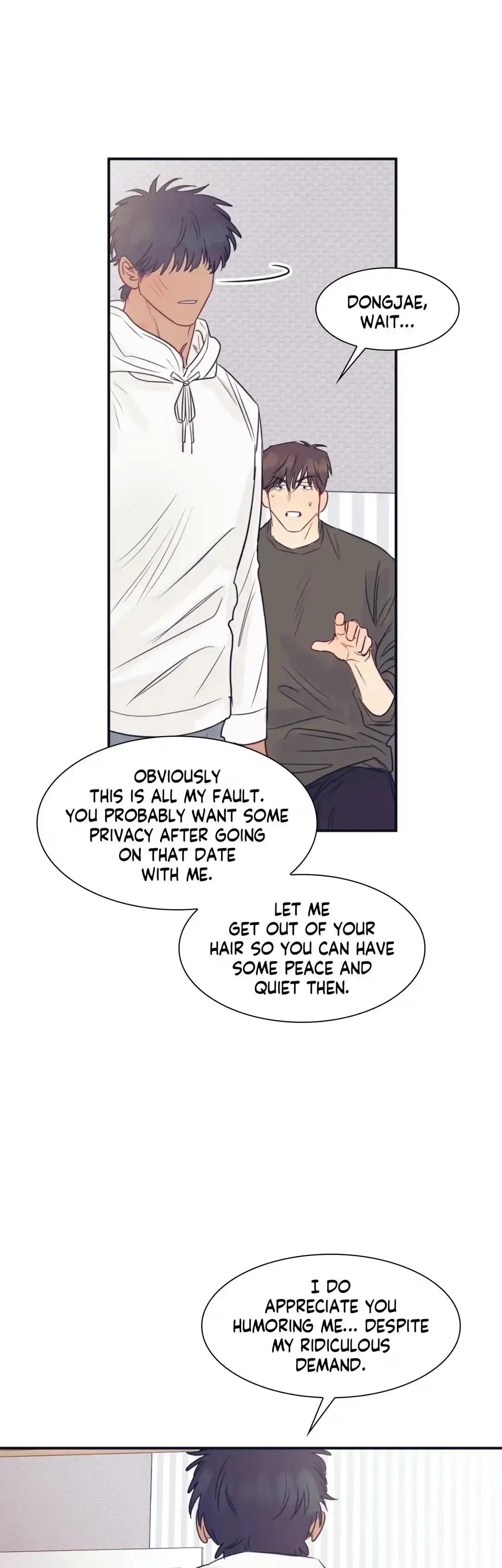 Perfectly Broken Love Chapter 20 page 18 - 