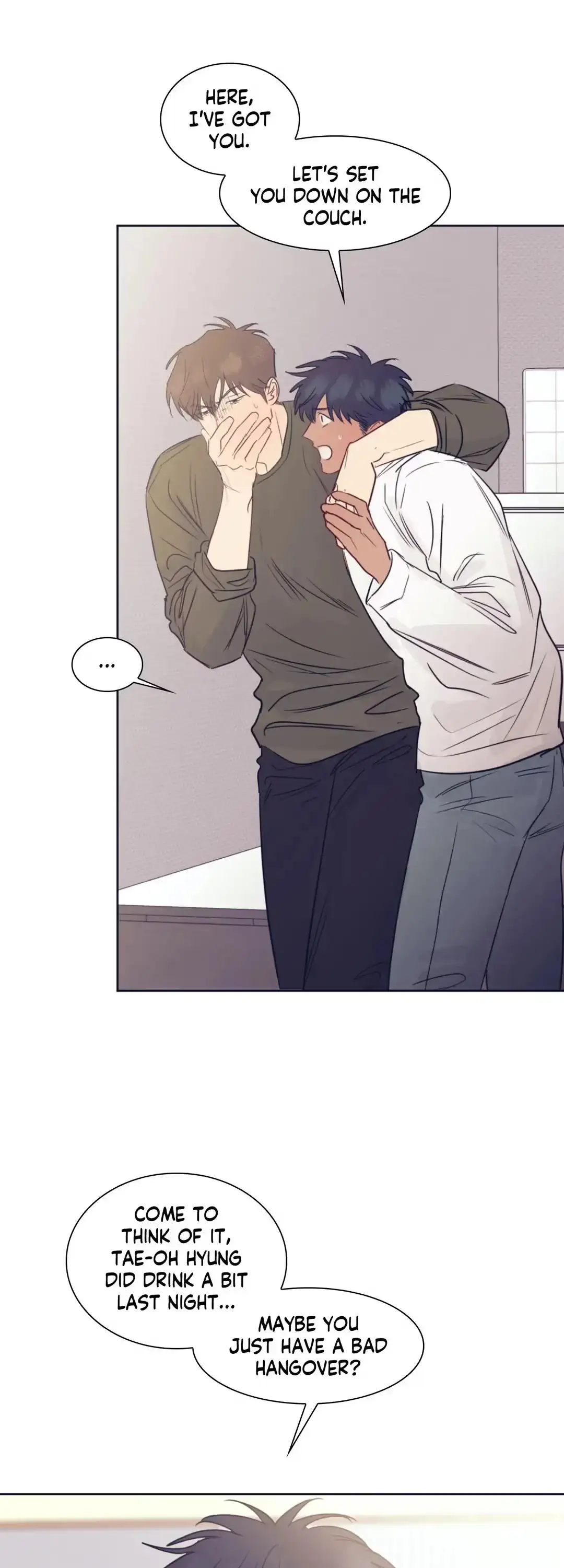 Perfectly Broken Love Chapter 20 page 4 - 